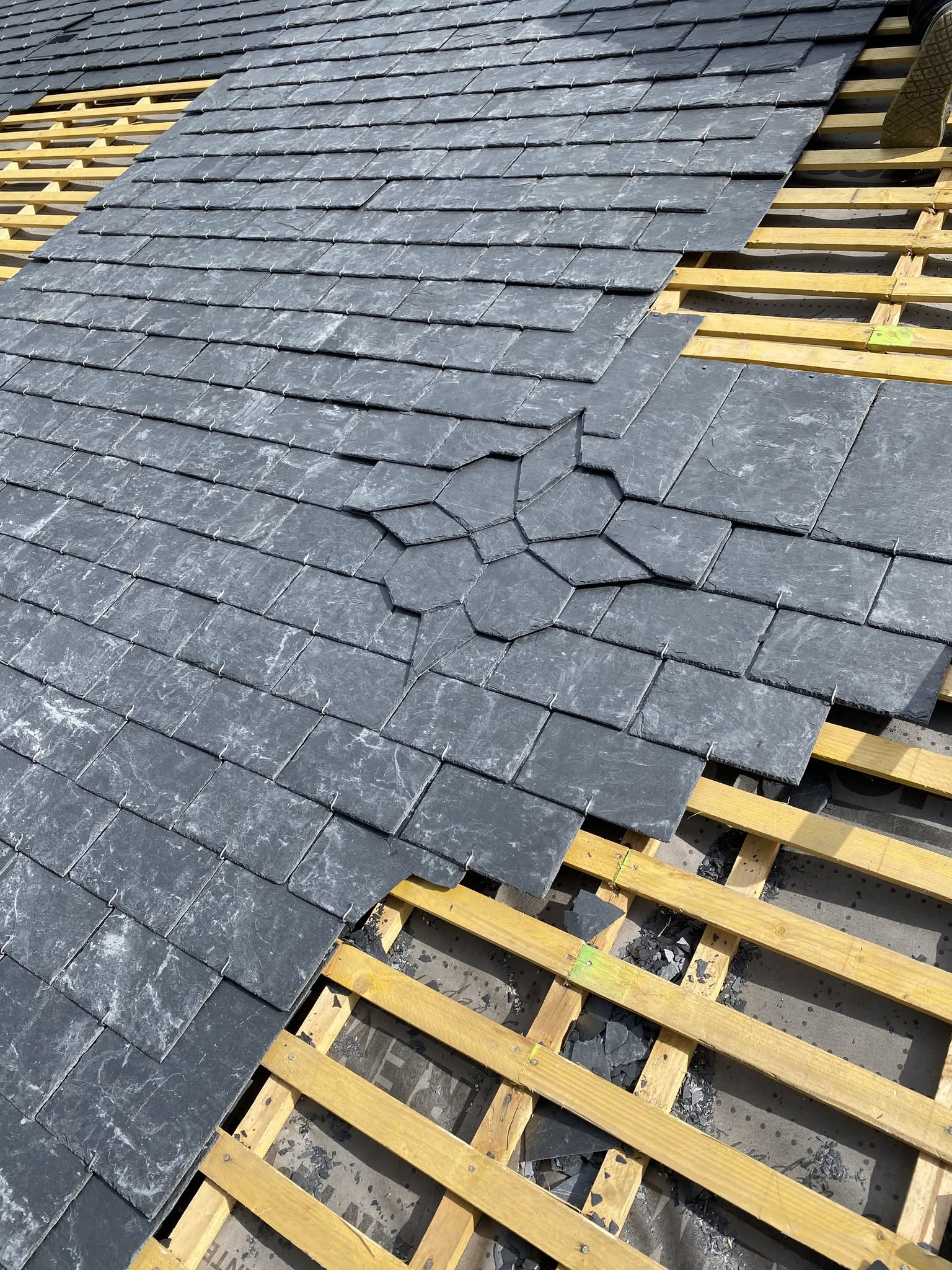 Travaux de couverture et zinguerie à Saumur