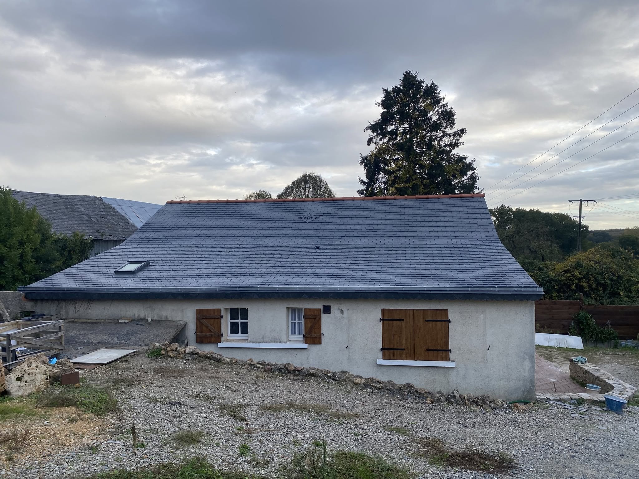 Nettoyage toiture Saumur