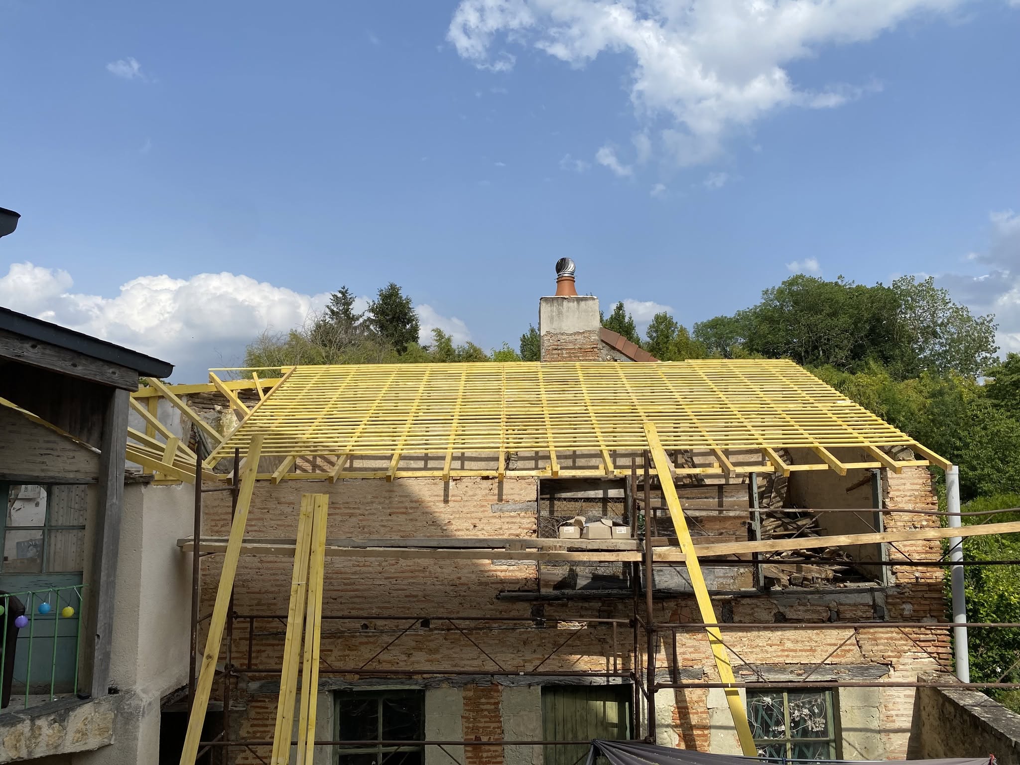 Travaux de couverture et zinguerie à Saumur