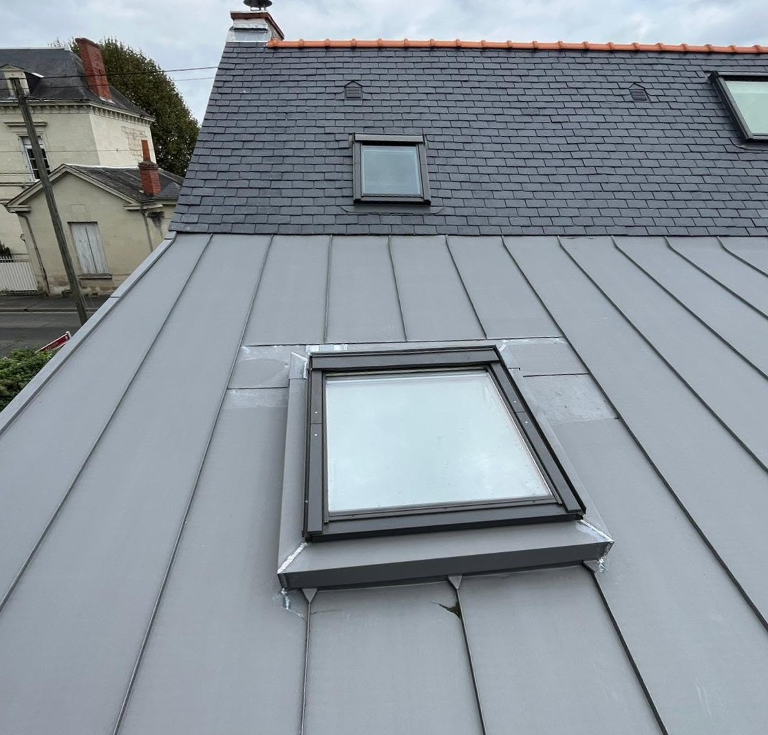 Travaux de zinguerie Saumur